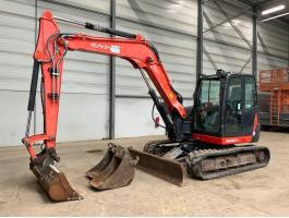 Kubota KX 080-4 / 2016 / 4.554 üzemóra / Lízing 20%-tól
