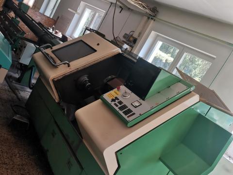 Gildemeister NF CT 40 CNC eszterga rúdadagolóval