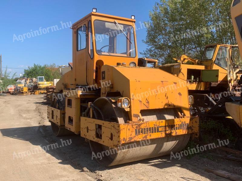 Vibromax W751 úthenger