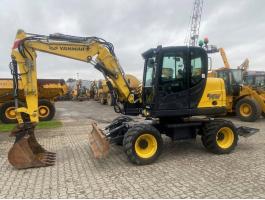 Yanmar B95W / 2021 / 1.260 üzemóra / Lízing 20%-tól