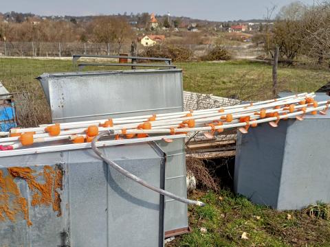 Baromfi itato 12 x 4m