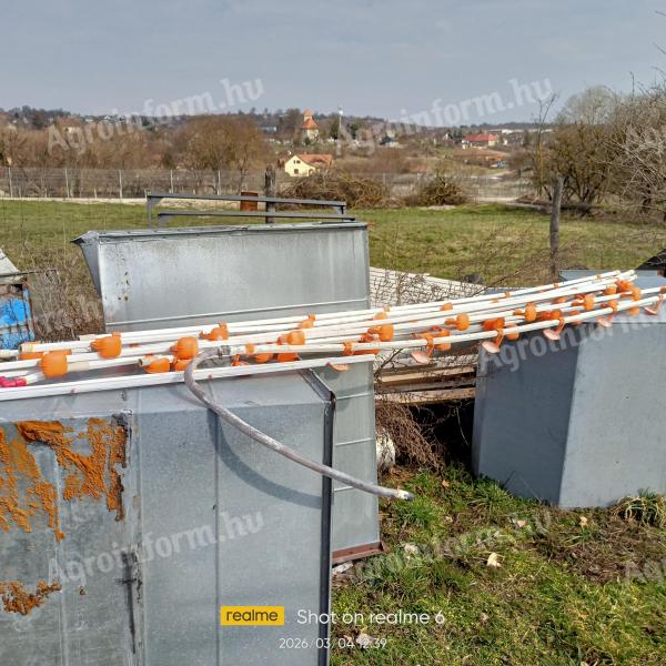 Baromfi itato 12 x 4m