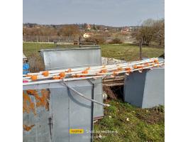 Baromfi itato 12 x 4m