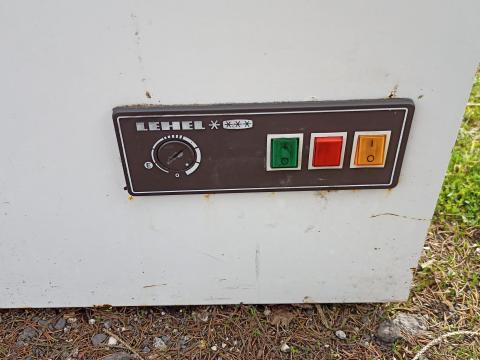Lehel mélyhűtőlada 200liter