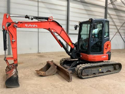 Kubota U 48-4 / 2017 / 2 084 h üzemóra / Lízing 20%-tól