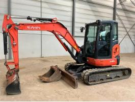 Kubota U 48-4 / 2017 / 2 084 h üzemóra / Lízing 20%-tól