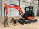 Kubota U 50-5 / 2022 / 2 313 h üzemóra / Lízing 20%-tól