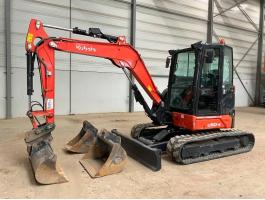 Kubota U 50-5 / 2022 / 2 313 h üzemóra / Lízing 20%-tól