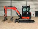 Kubota U 50-5 / 2022 / 2 313 h üzemóra / Lízing 20%-tól