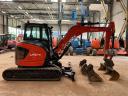 Kubota U 50-5 / 2022 / 2 313 h üzemóra / Lízing 20%-tól
