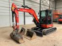 Kubota U 50-5 / 2022 / 2 313 h üzemóra / Lízing 20%-tól