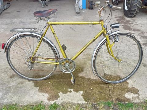 KTM retro férfi kerékpár 28