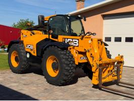 JCB Loadall 550-80 AgriPlus teleszkópos rakodógép
