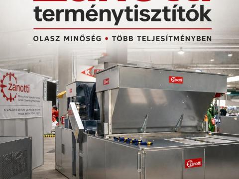 Zanotti univerzális terménytisztítók Zanotti univerzális terménytisztítók