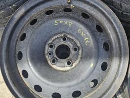 5x98 6x16 58 agy ET 39 Fiat Doblo használt lemezfelni