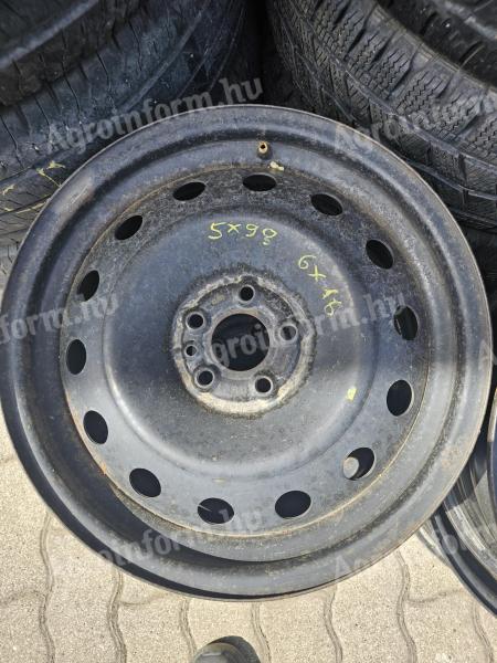 5x98 6x16 58 agy ET 39 Fiat Doblo használt lemezfelni