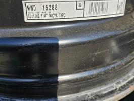 5x98 6x15 Fiat Tipo ET38 58 agy használt lemezfelni