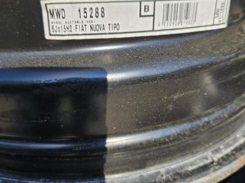 5x98 6x15 Fiat Tipo ET38 58 agy használt lemezfelni