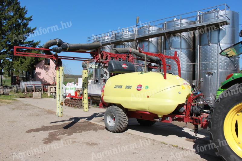 Hardi Zaturn Iris 3000 permetezőgép