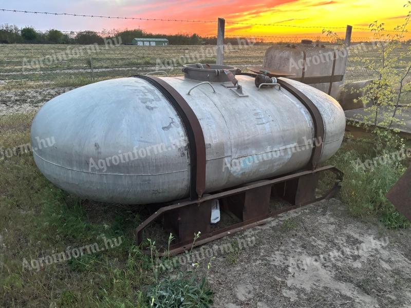 4000L Alumínium tartály