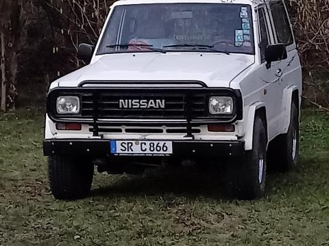 Nissan Patrol K160 3.3 TD,  1987-ben épült