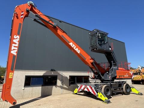 Atlas 350MH / 2023 / 3 718 üzemóra / Lízing 20%-tól