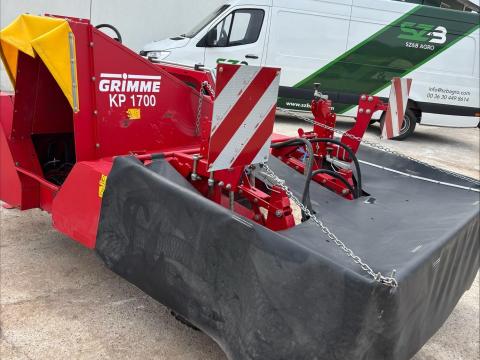 GRIMME KP1700 szárzúzó használt