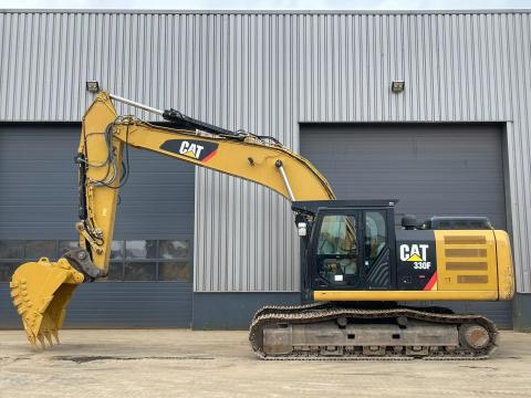 Caterpillar 330FLN / 2017 / 7199 üzemóra / Lízing 20%-tól