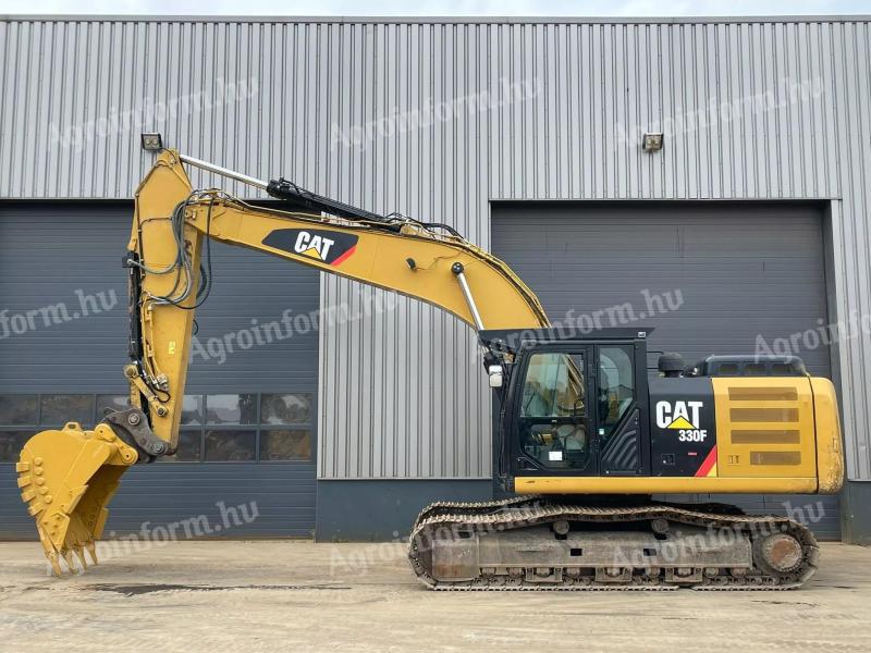 Caterpillar 330FLN / 2017 / 7199 üzemóra / Lízing 20%-tól