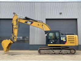 Caterpillar 330FLN / 2017 / 7199 üzemóra / Lízing 20%-tól