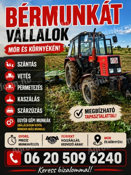 MTZ-munkák