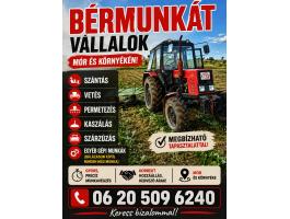 MTZ-munkák