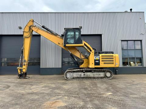 Caterpillar 336FL / 2015 / 17021 üzemóra / Lízing 20%-tól