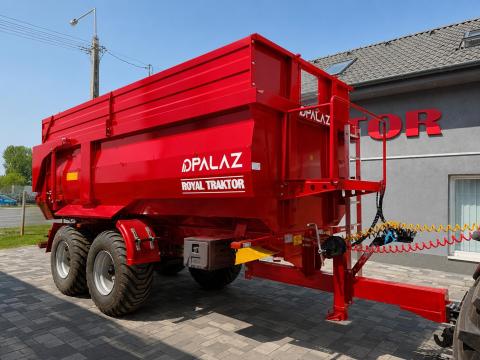 PALAZ 15T TANDEM CARGO PÓTKOCSI - ELŐRENDELÉSI AKCIÓ
