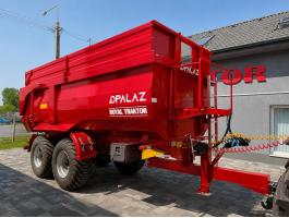PALAZ 15T TANDEM CARGO PÓTKOCSI - ELŐRENDELÉSI AKCIÓ