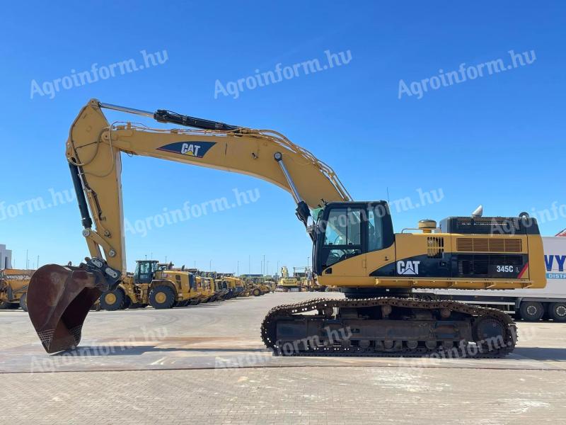 Caterpillar 345C / 2008 / Lízing 20%-tól