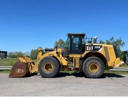 Caterpillar 972K / 2012 / 13 896 üzemóra / Lízing 20%-tól