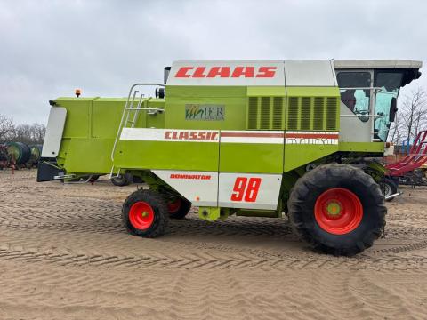 Claas Dominator 98