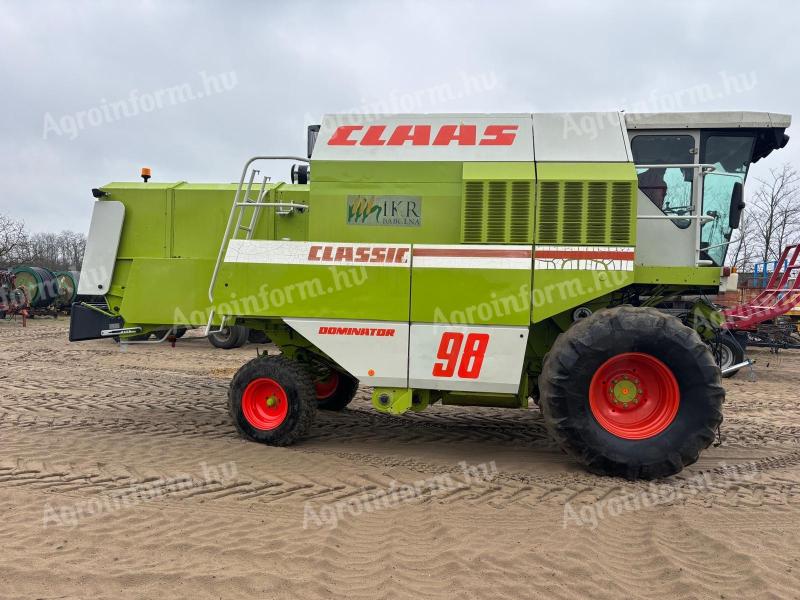Claas Dominator 98