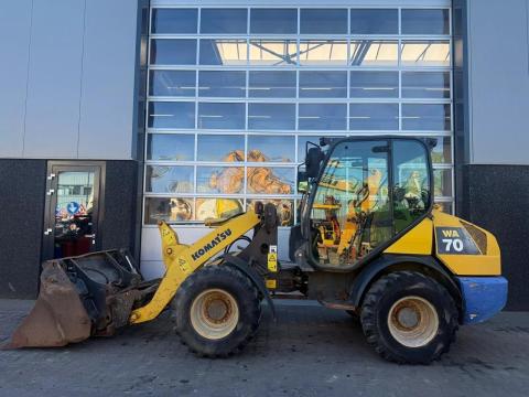 Komatsu WA70-5 / 2005 / 7.778 üzemóra / Lízing 20%-tól