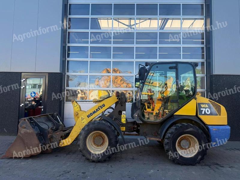 Komatsu WA70-5 / 2005 / 7.778 üzemóra / Lízing 20%-tól