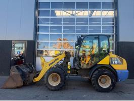 Komatsu WA70-5 / 2005 / 7.778 üzemóra / Lízing 20%-tól