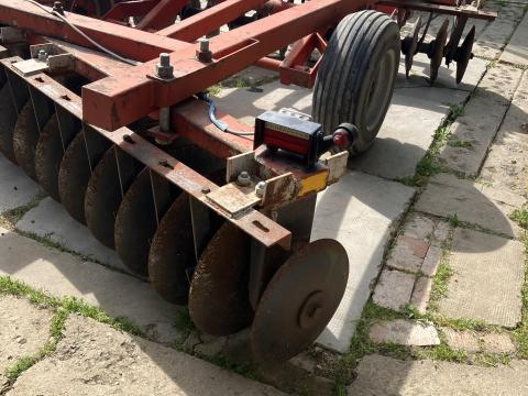 Tárcsa Metalwolf Vontatott