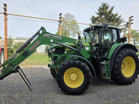 John Deere 6150M traktor AKCIÓ