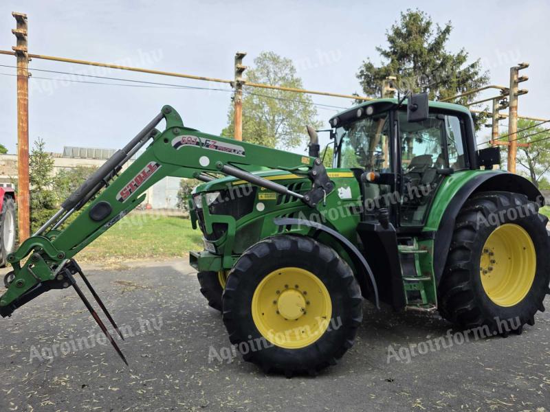 John Deere 6150M traktor AKCIÓ