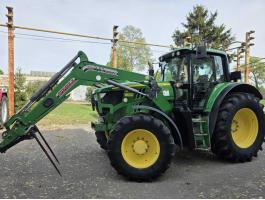 John Deere 6150M traktor AKCIÓ