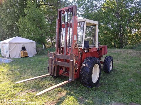 Terep targonca Manitou MB30C
