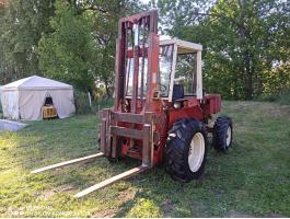 Terep targonca Manitou mb30c