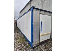 40 lábas hűtőkonténer