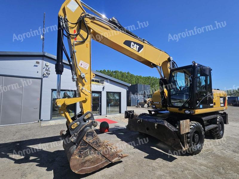 Caterpillar M316D gumikerekes forgókotró